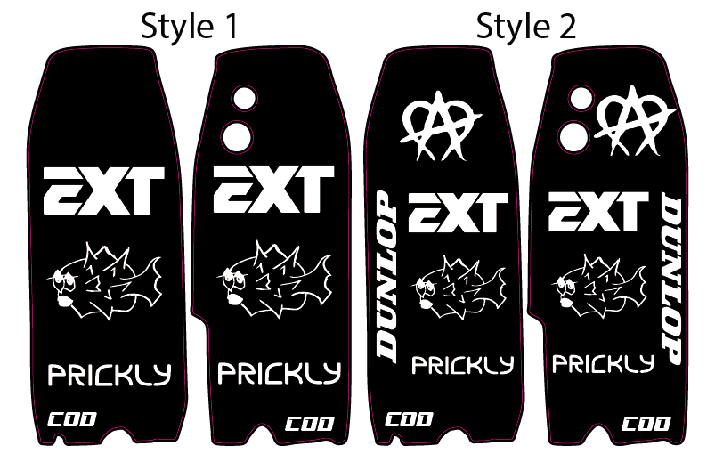 Tuttio Fork Guard Decal