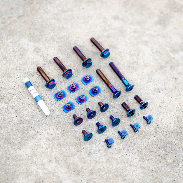 Titanium Bolts
