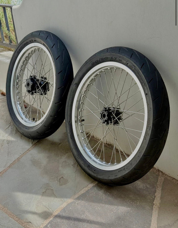 Surge Racing Supermoto Wheel Set – Surron LBX / E-Ride Pro SS 2.0
