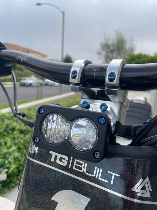 Baja S2 titanium bolts