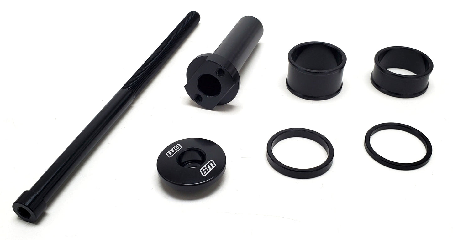 Stem Lock - W9 Fender Adapter Compatible - For forks without a fender mount on lower clamps. (Talaria Sting, Surron, E-Ride, Mantis, etc.)