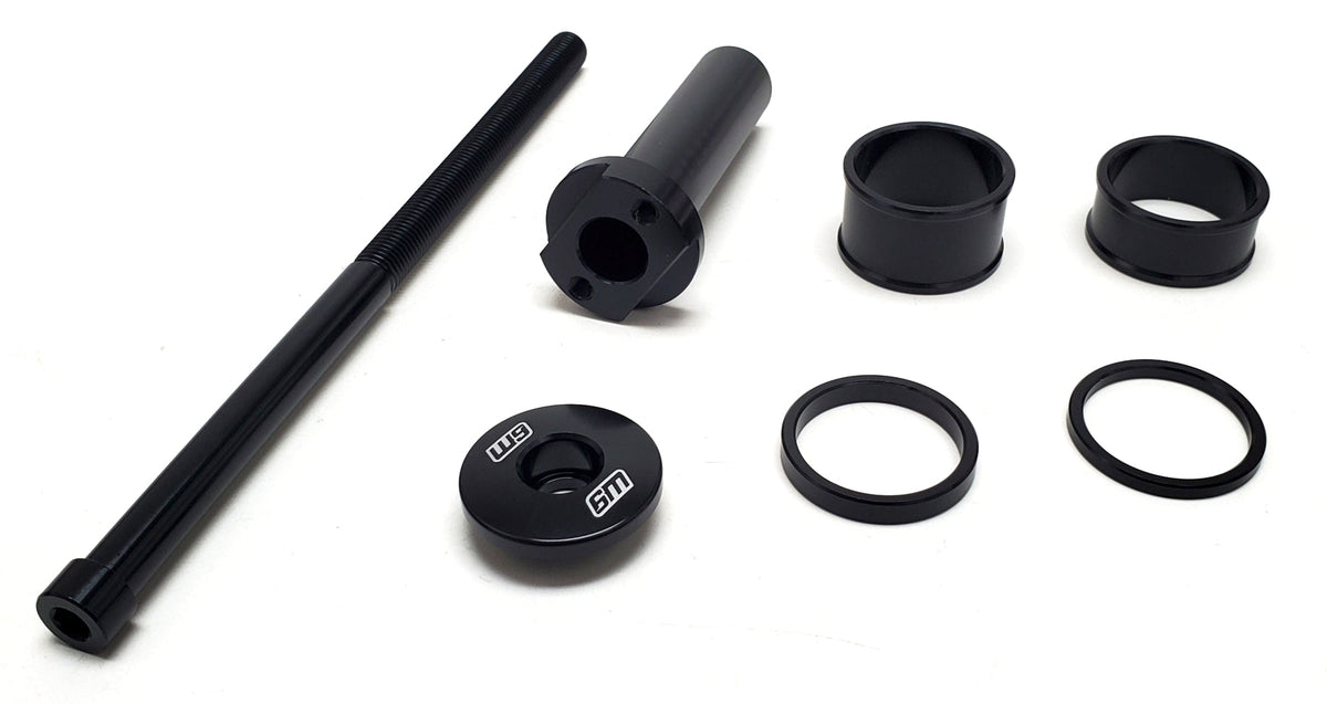 Stem Lock - W9 Fender Adapter Compatible - For forks without a fender mount on lower clamps. (Talaria Sting, Surron, E-Ride, Mantis, etc.)