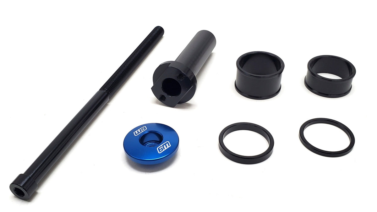 Stem Lock - W9 Fender Adapter Compatible - For forks without a fender mount on lower clamps. (Talaria Sting, Surron, E-Ride, Mantis, etc.)