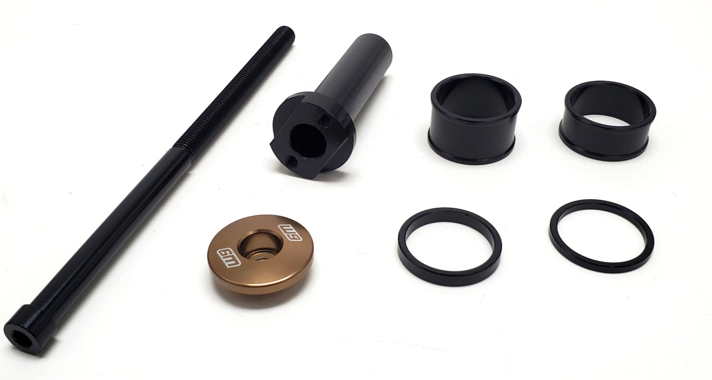 Stem Lock - W9 Fender Adapter Compatible - For forks without a fender mount on lower clamps. (Talaria Sting, Surron, E-Ride, Mantis, etc.)