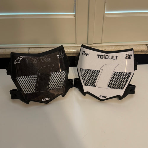 Vented Motocutz Plate