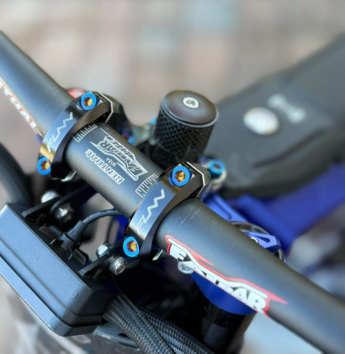 Funn direct mount upper(4pc)