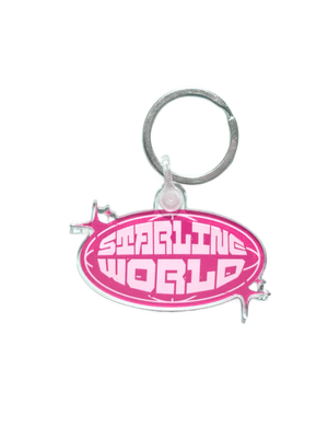 StarlineWorld Pink-Keychain