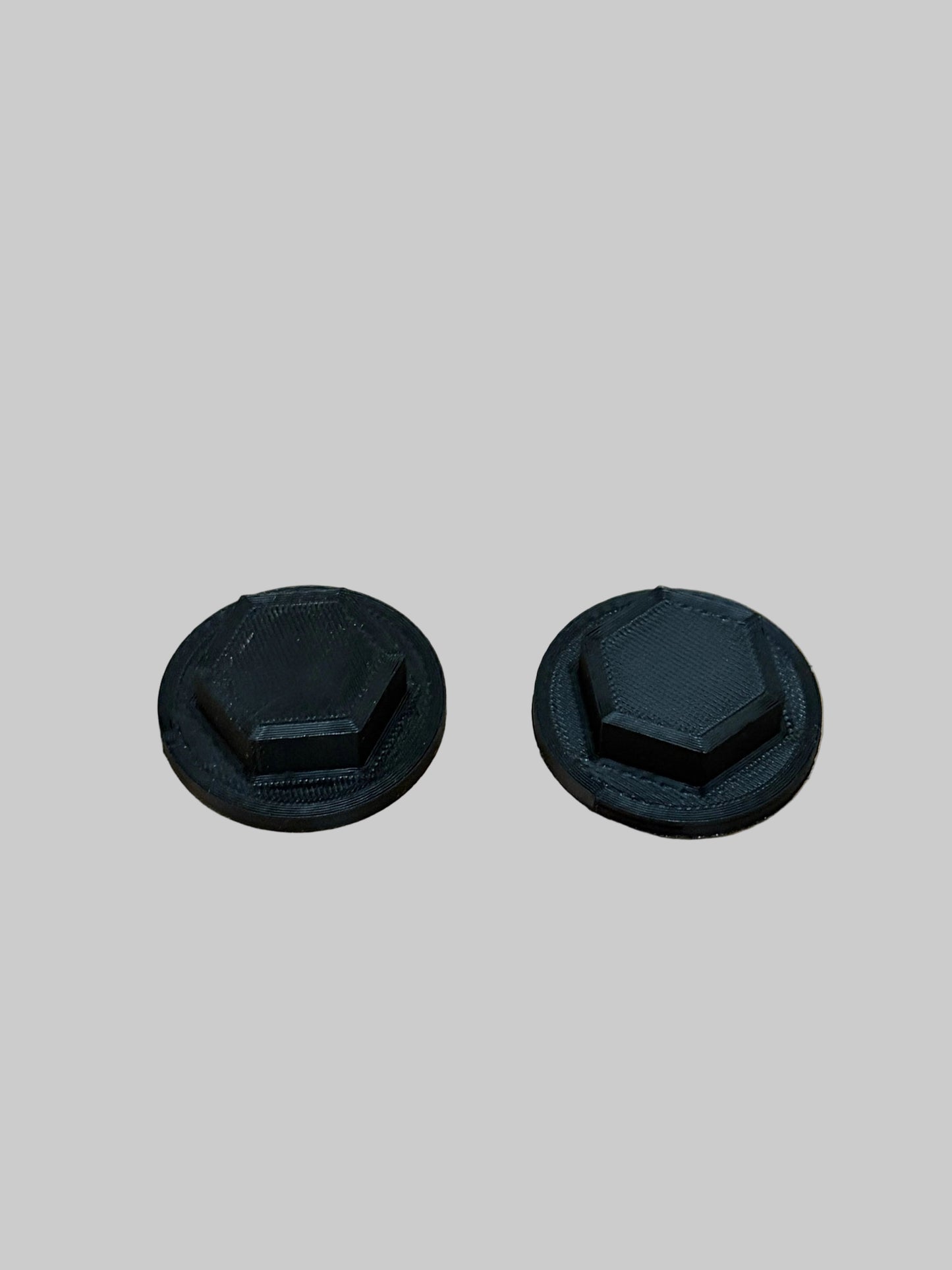 Yozma IN10 Black fork caps