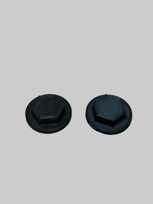 Yozma IN10 Black fork caps