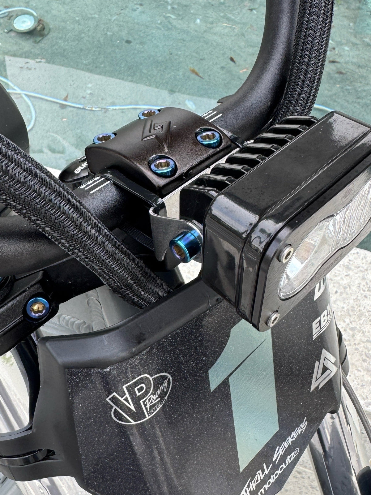 Baja mount bolts(2pc)