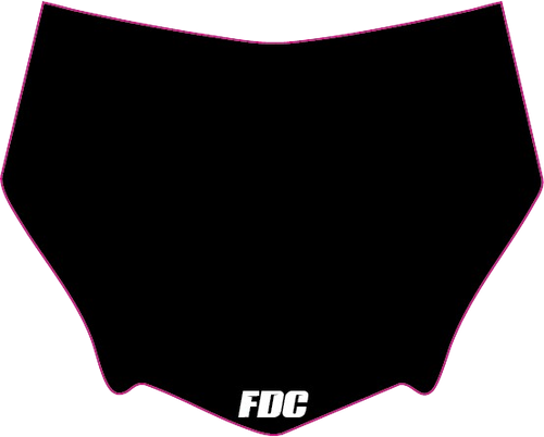 Motocutz Plate decal