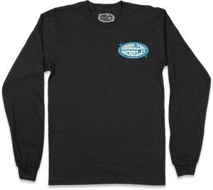 StarlineWorld (Black-Blue) Long Sleeve