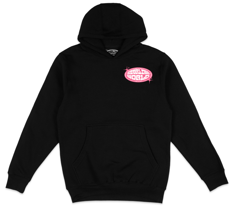 StarlineWorld (Black-Pink) Hoodie