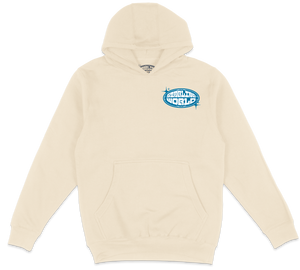 StarlineWorld (Bone-Blue) Hoodie
