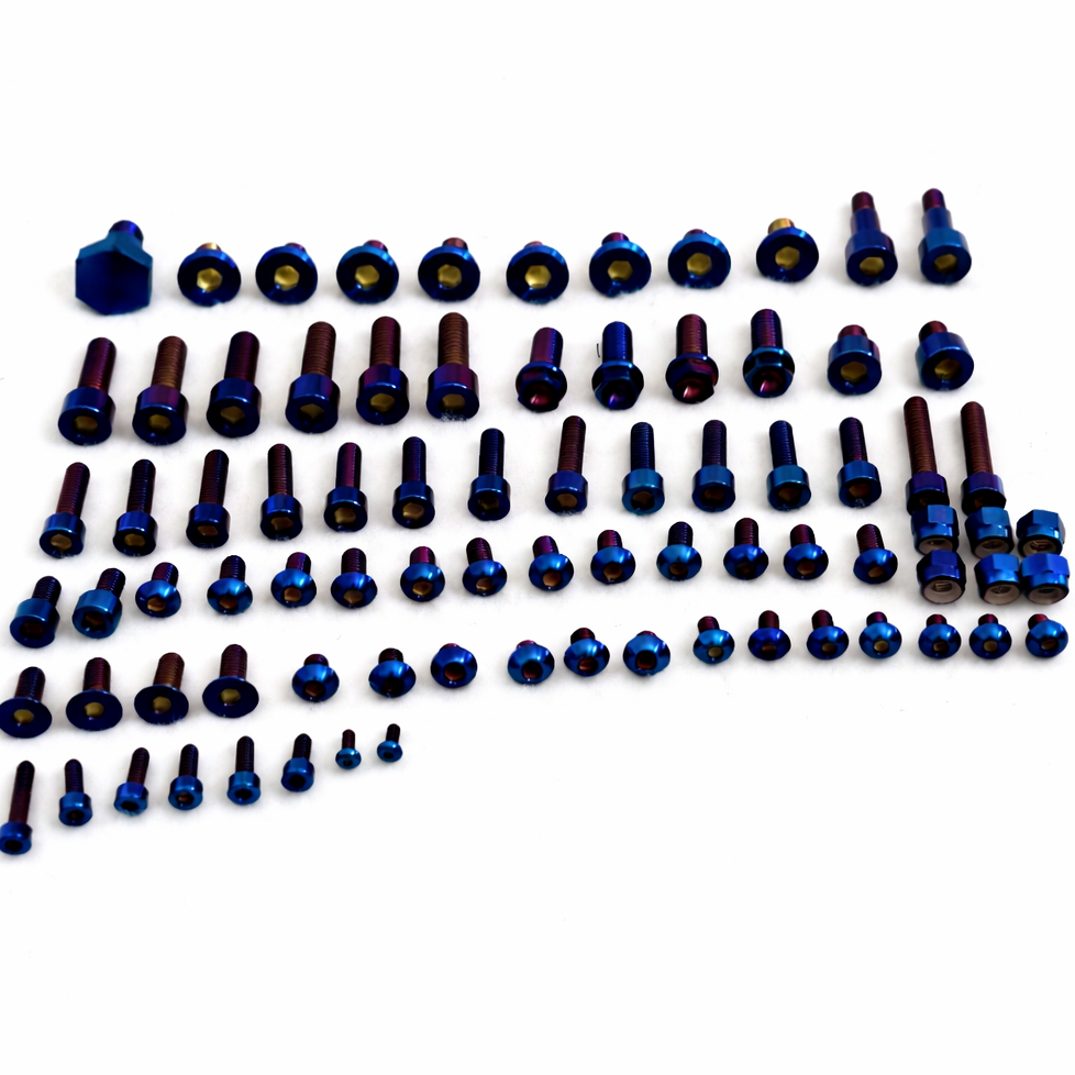 Tuttio Soleil 01 Full Titanium Kit