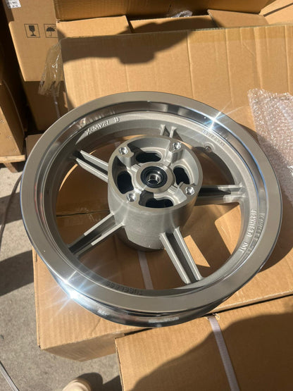 Chrome Tuttio Soleil 01/YozmaIN10 12in SuperMoto Wheelset