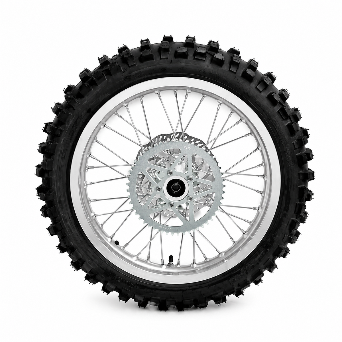 ASDDESIGNS 16/19 CHROME DIRTWHEELSET