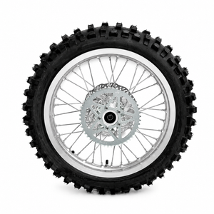 ASDDESIGNS 16/19 CHROME DIRTWHEELSET