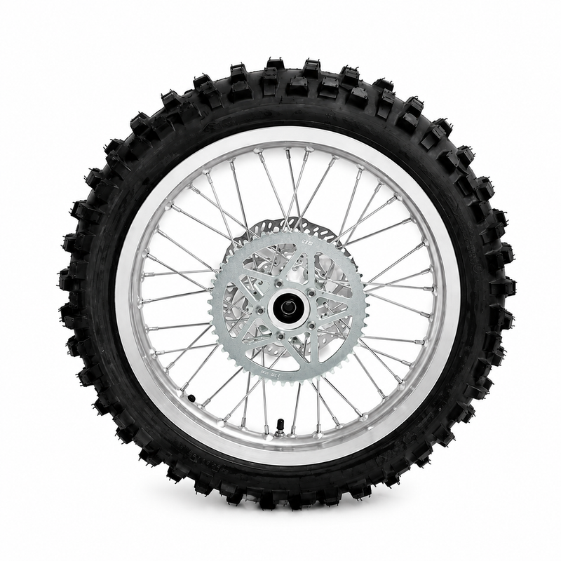ASDDESIGNS 16/19 CHROME DIRTWHEELSET