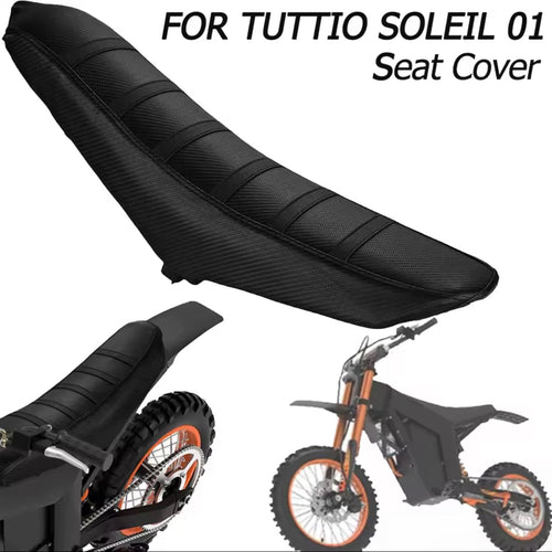 Tuttio Black Ribbed Seat Cover