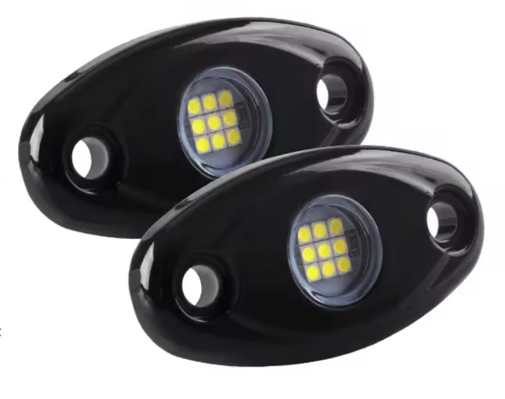 BATTERY POWERED ROCKLIGHT - 1 week ship