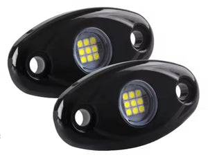 BATTERY POWERED ROCKLIGHT - 1 week ship