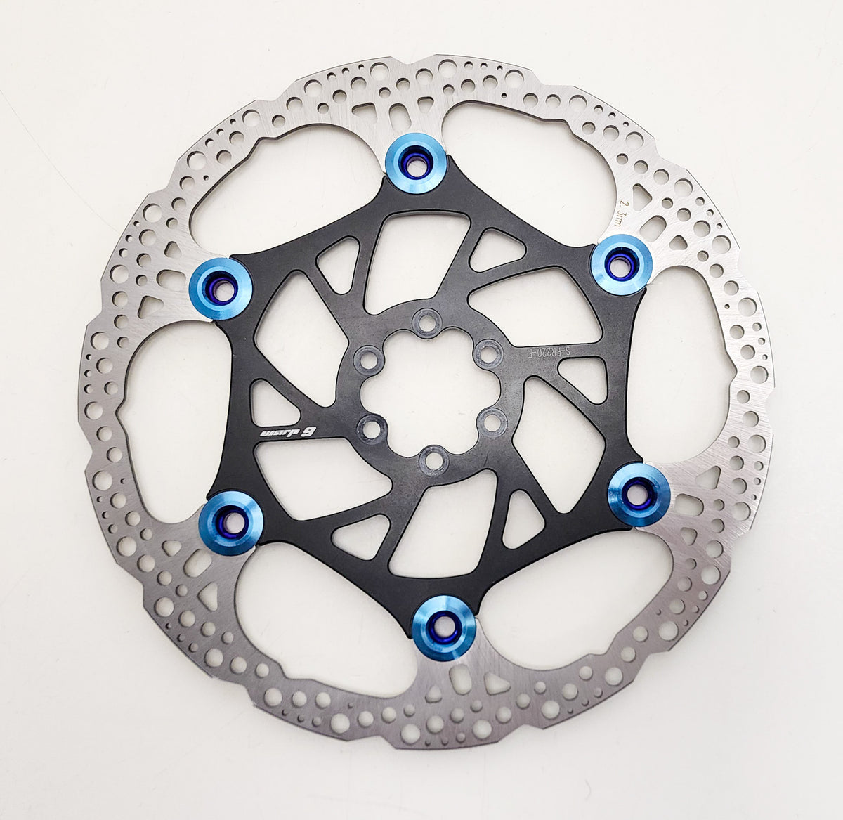 Warp 9 Emoto Rotors - Rear