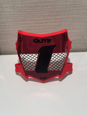 Pre Made Red Vented Plate