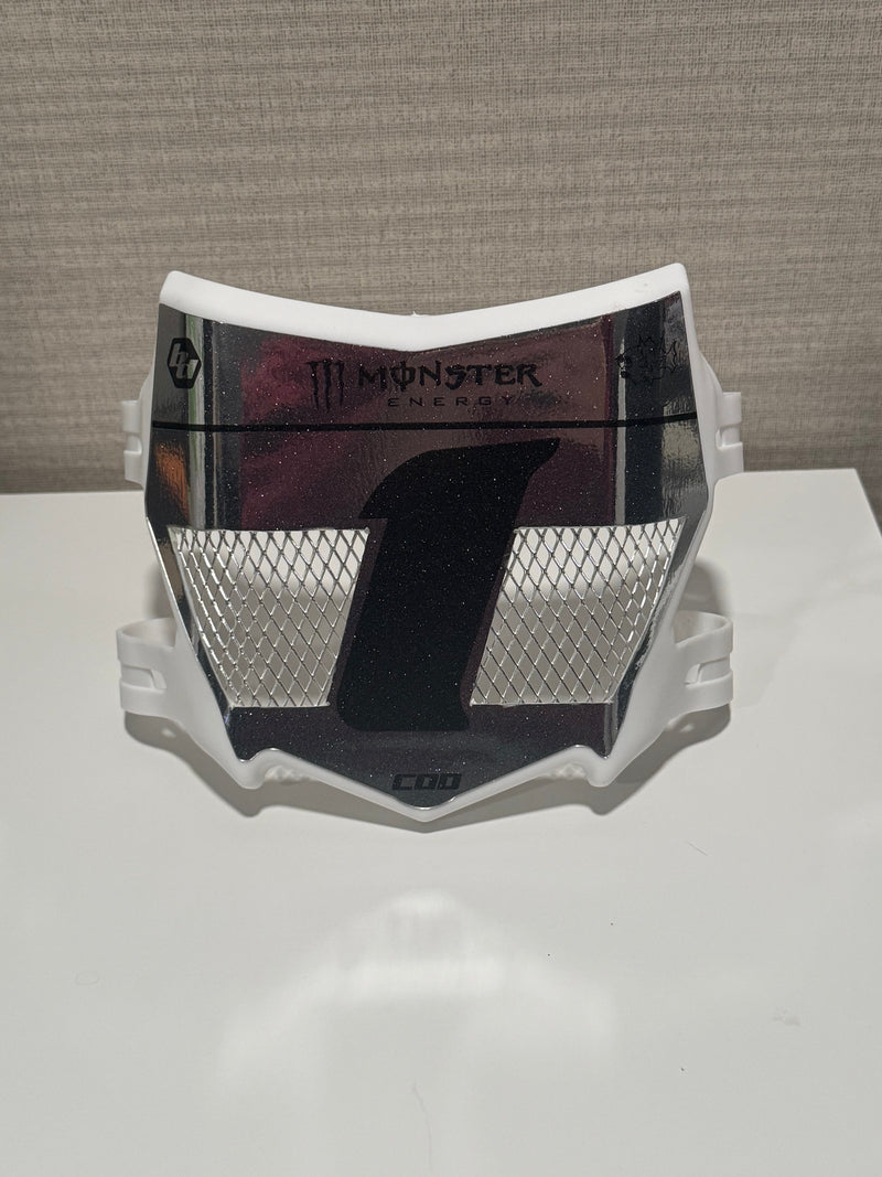 Pre Made White Vented Plate