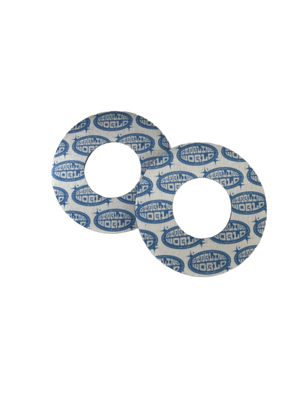 StarlineWorld (White-Blue) Grip Donuts