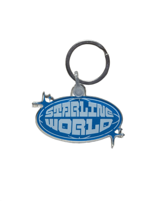 StarlineWorld Blue-Keychain