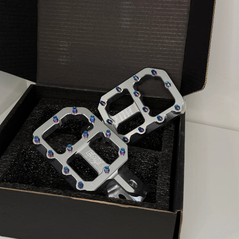 EMX Wide E-Moto Pegs