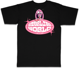 StarlineWorld (Black-PinkDude) Tee