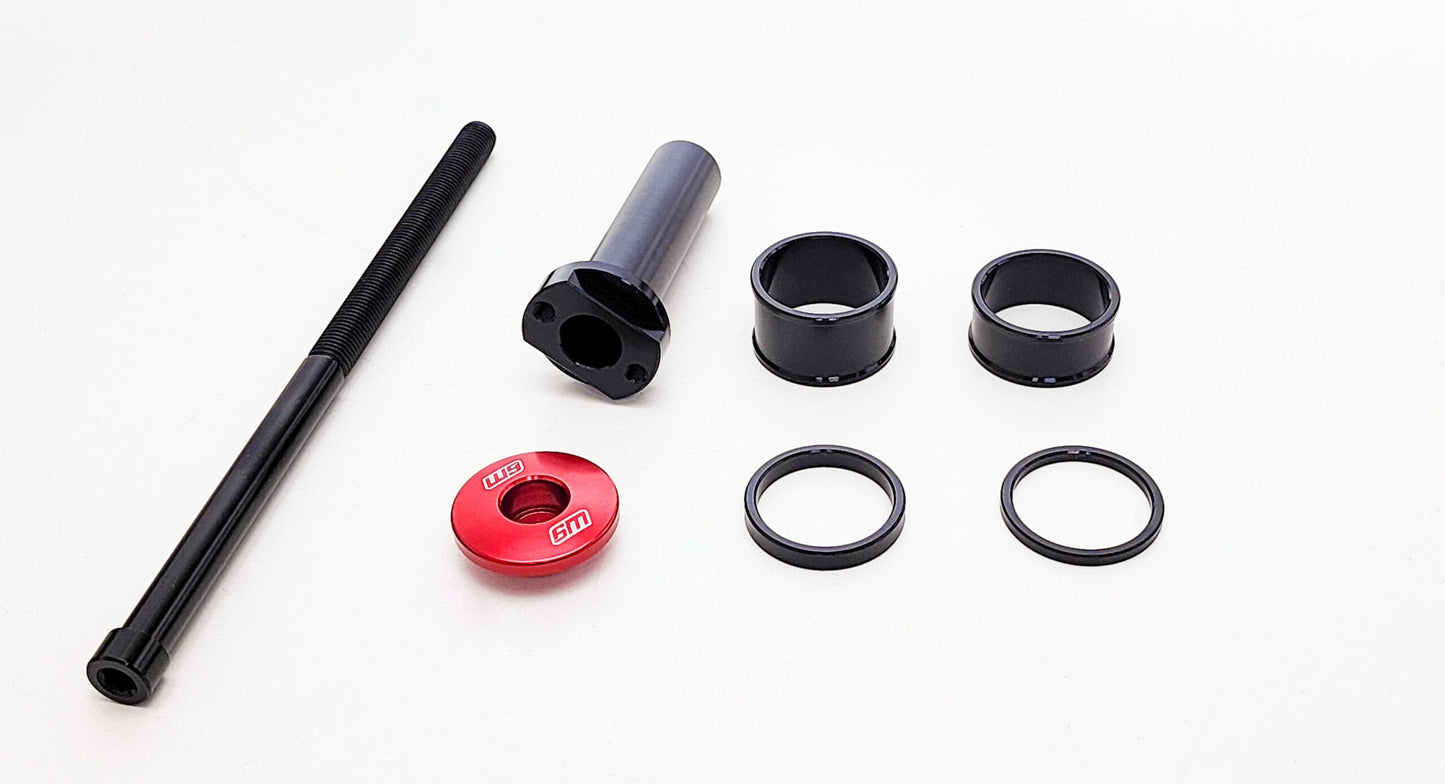 Stem Lock - W9 Fender Adapter Compatible - For forks without a fender mount on lower clamps. (Talaria Sting, Surron, E-Ride, Mantis, etc.)