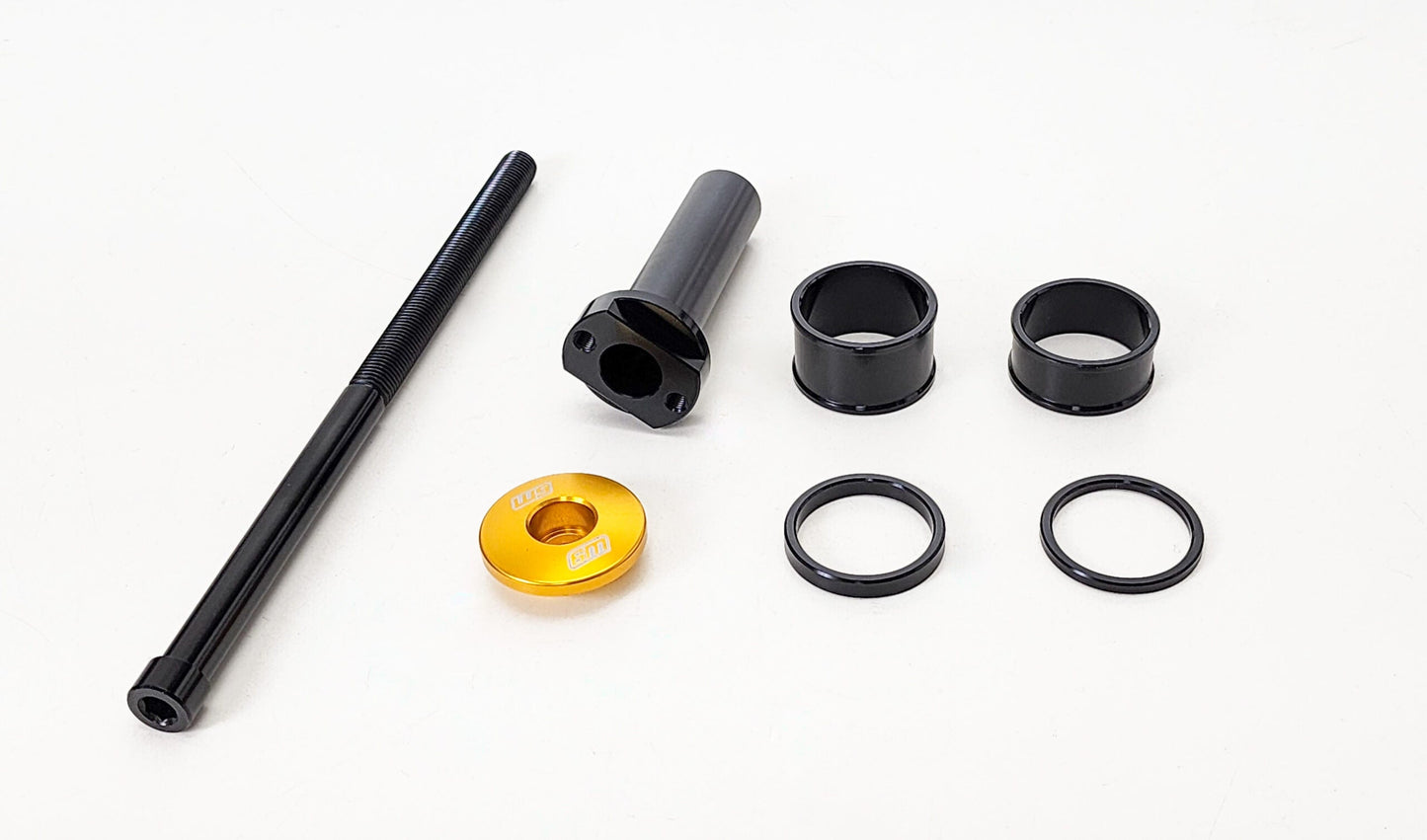 Stem Lock - W9 Fender Adapter Compatible - For forks without a fender mount on lower clamps. (Talaria Sting, Surron, E-Ride, Mantis, etc.)