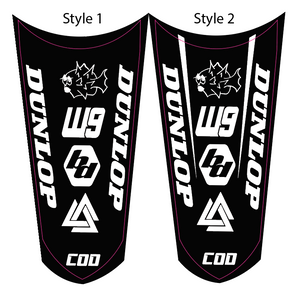 Soleil Supplies Rear Fender Decal