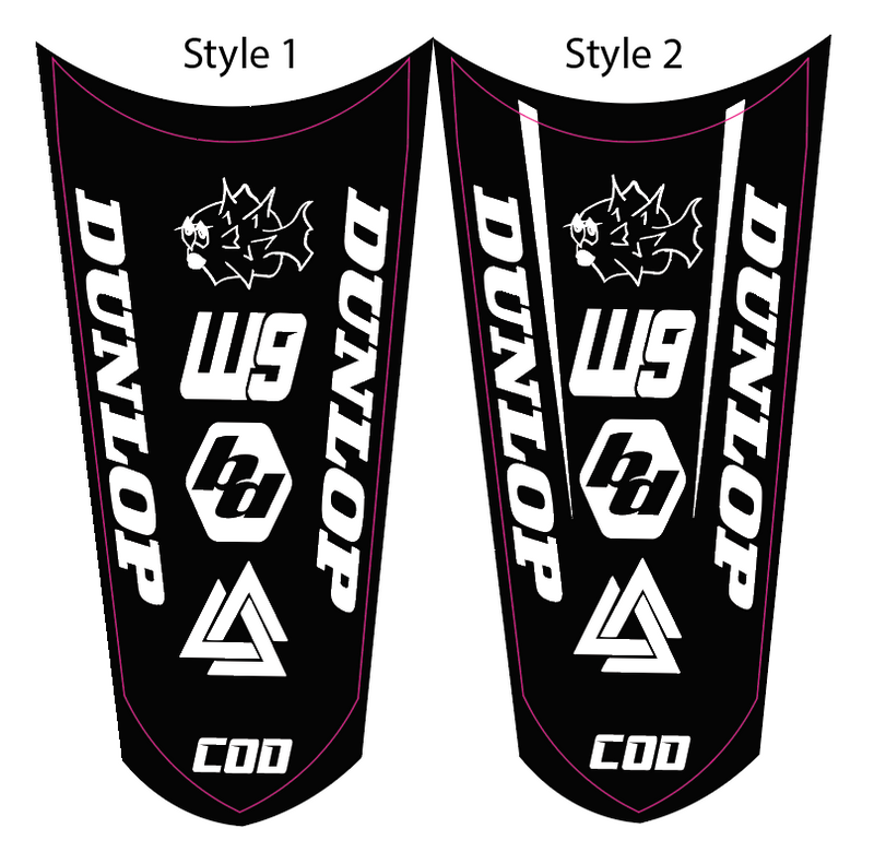 Soleil Supplies Rear Fender Decal