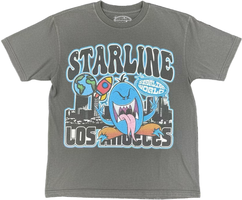StarlineWorld "Blue Guy City” Tee