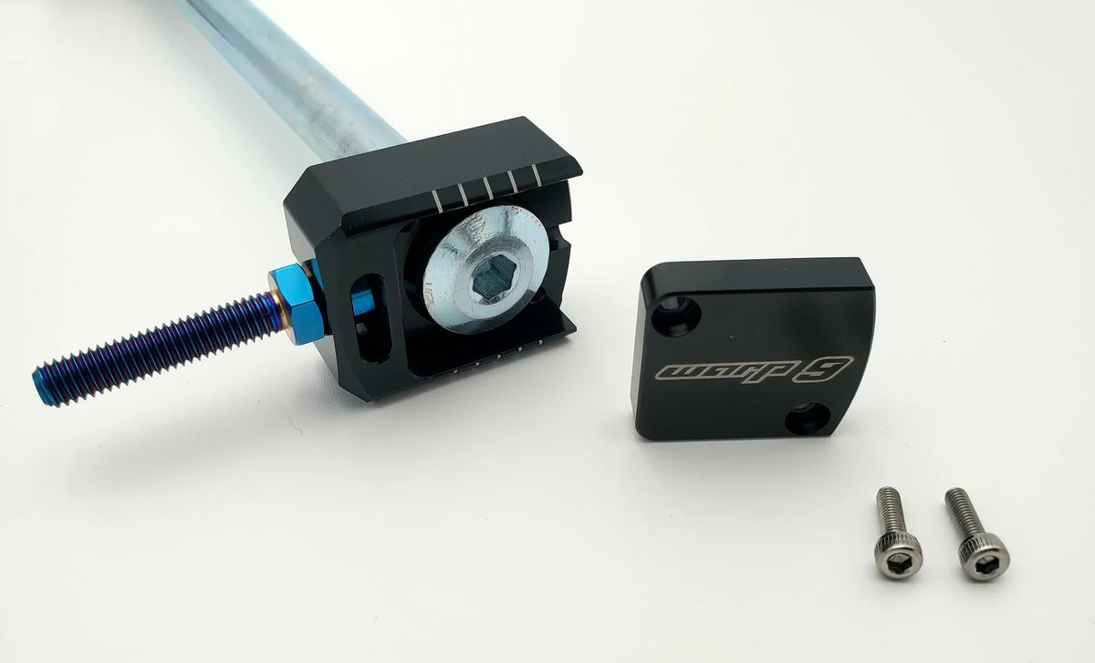 Warp 9 Surron Lockdown Axle Blocks