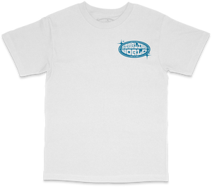 StarlineWorld (White-Blue) Tee