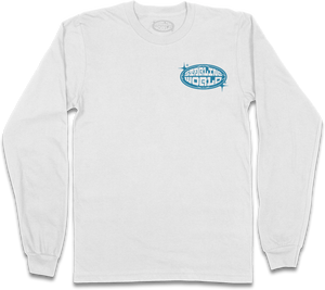 StarlineWorld (White-Blue) Long Sleeve