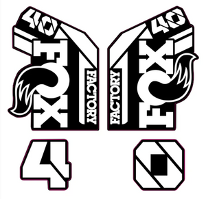 Fox 40 Decal