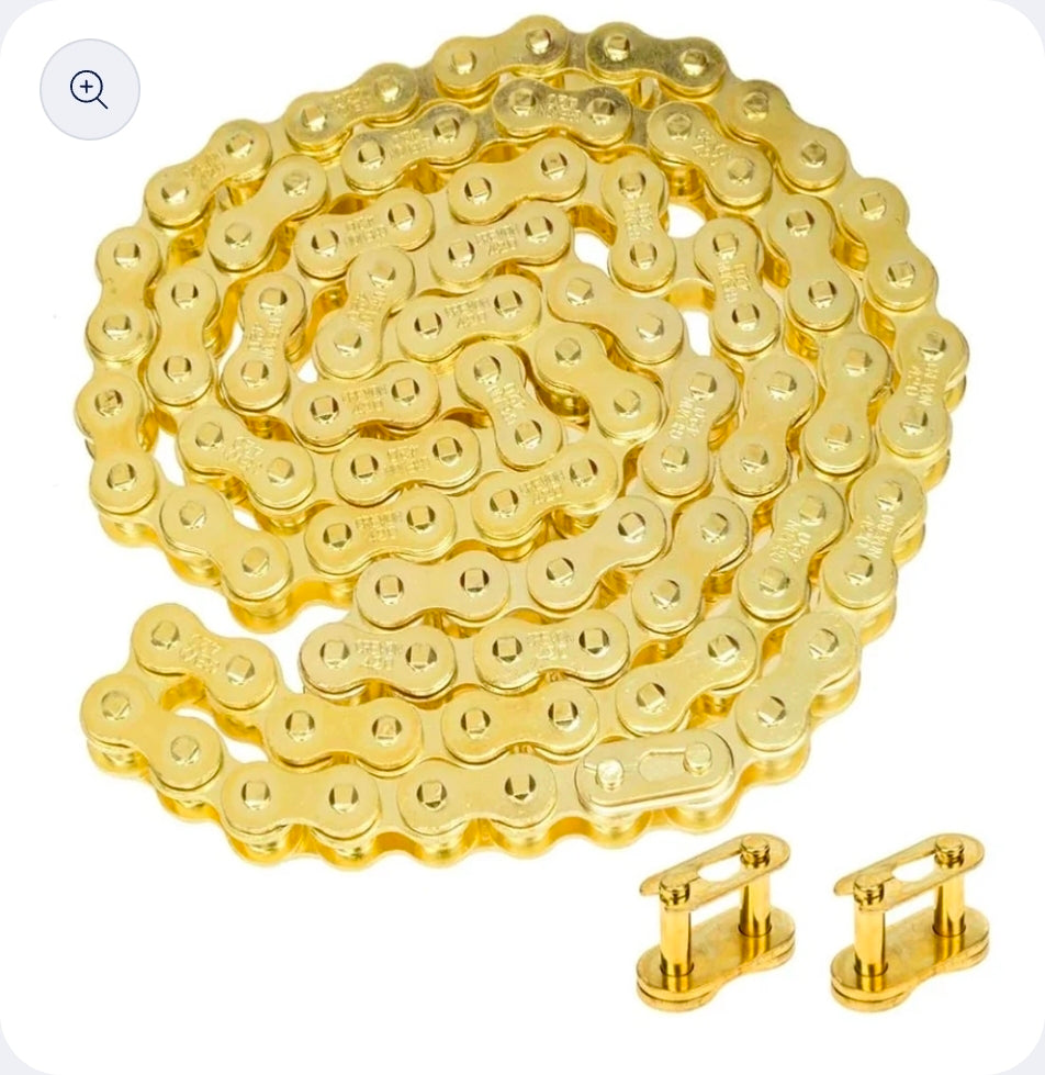 Upgraded Gold Chain For Tuttio & Yozma