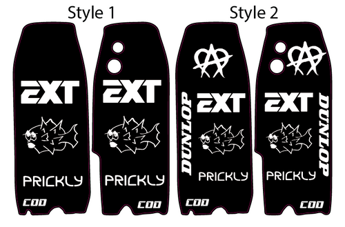 Tuttio Fork Guard Decal