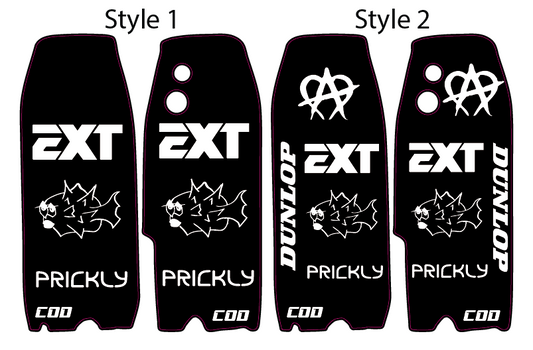 Tuttio Fork Guard Decal