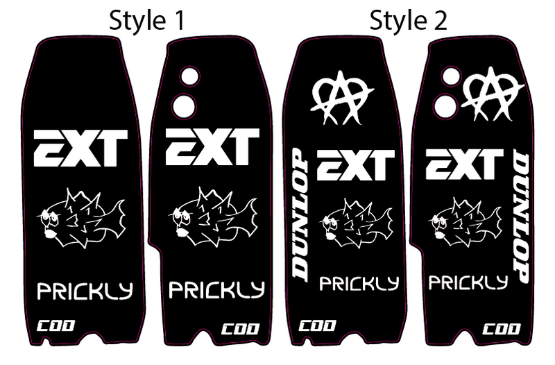 Tuttio Fork Guard Decal
